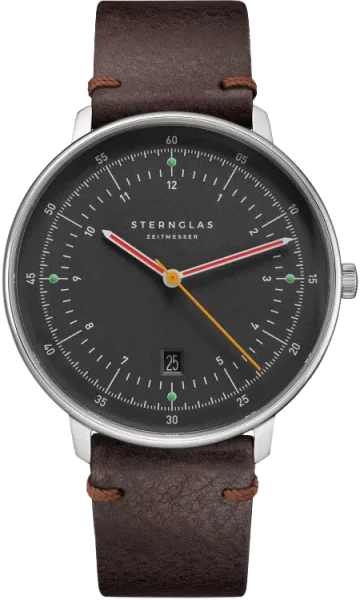 Sternglas Hamburg Quarz S01-HH39-VI11 - Lederarmband