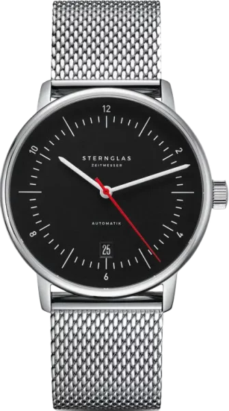 Sternglas NAOS Automatik S02-NA43-MI04 - Milanaiseband