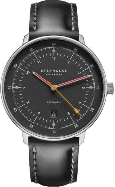 Sternglas Hamburg Automatik S02-HH39-BR02 - neugraphit