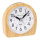 Analog alarm clock made from renewable raw materials – Atlanta model: 2507/30