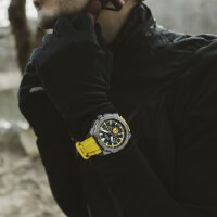 Festina Chrono Bike F20725/1 - gelbes Silikonband