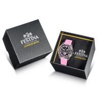 Festina Chrono Bike F20725/2 - pinkes Silikonband