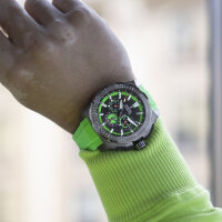 Festina Chrono Bike F20725/3 - grünes Silikonband