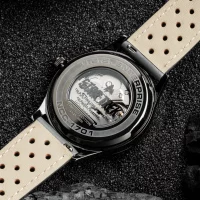 Holzkern Automatic NCC-1701 - Jade/Dunkelgrau