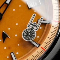 Holzkern Automatic NCC-1701 - Jade/Dunkelgrau