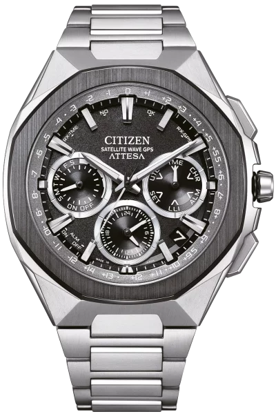 Citizen Attesa CC4104-53E - Satelite Wave