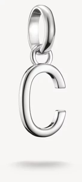 Charm-Anhänger, Buchstabe C - Thomas Sabo Modell: CC1209-001-21