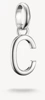 Charm-Anhänger, Buchstabe C - Thomas Sabo Modell: CC1209-001-21