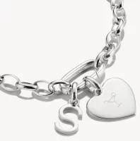 Charm-Anhänger, Buchstabe S - Thomas Sabo Modell: CC1225-001-21