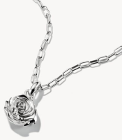 Charm-Anhänger, Rosenblüte aus Silber - Thomas Sabo Modell: CC1263-001-21