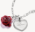 Charm-Anhänger, Rosenblüte, Rot, aus Silber und Kaltemail - Thomas Sabo Modell: CC1263-007-10