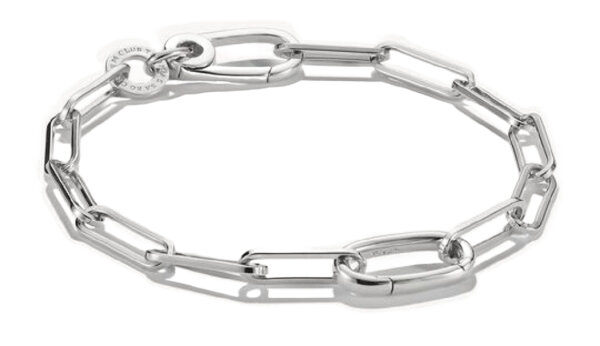 Glieder-Charm-Armband mit Connect Link, aus Silber - Thomas Sabo Modell: C1205-001-21-L15
