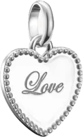 Thomas Sabo Charm-Anhänger, Love-Herz, aus Silber
