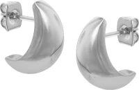 Ohrstecker aus Titan, mondförmig - Boccia Jewelry...