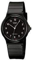 Mens watch black with resin strap - Casio Model:...