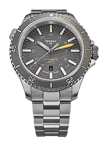 Herrenuhr P67 Diver Automatic Gray Special Set Serie Diver Collection 110329