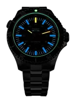 Herrenuhr P67 Diver Automatic Gray Special Set Serie...