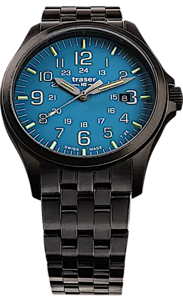 Herrenuhr - Serie: Officer Pro - Traser Modell: 108740