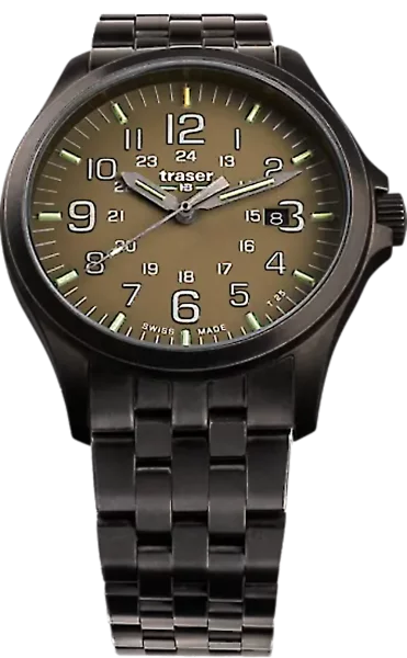 Herrenuhr - Serie: Officer Pro - Traser Modell: 108738