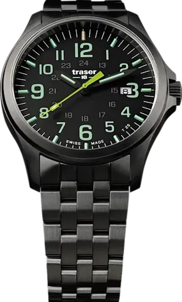 Herrenuhr - Serie: Officer Pro - Traser Modell: 107869