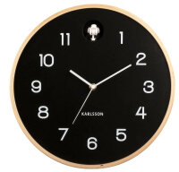 Wanduhr moderne Kuckucksuhr - Karlsson Modell: KA5886BK