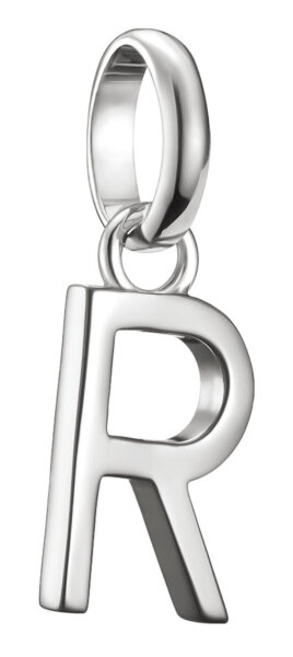 Thomas Sabo Charm-Anhänger Buchstabe R Connect Silber