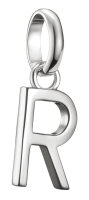 Thomas Sabo Charm-Anhänger Buchstabe R Connect Silber