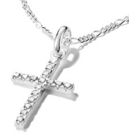 Thomas Sabo Charm-Anhänger Kreuz mit Steinen Connect...