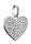 Thomas Sabo Charm-Anhänger Pavé-Herz Connect Silber