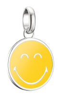 Thomas Sabo SMILEYWORLD® Calm Charm-Anhänger Connect Silber