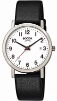 Herrenuhr Allergikerfreundlich - Boccia Modell: 3622-03