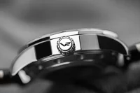 Mens Watch Black with Leather Strap – Vostok Europe Model: NH35-125A747