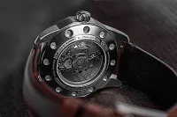 Mens Watch Green with Leather Strap – Vostok Europe Model: NH35-125A749