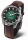 Mens Watch Green with Leather Strap – Vostok Europe Model: NH35-125A749