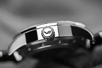 Mens Watch Silver-Colored with Stainless Steel Bracelet – Vostok Europe Model: NH35-125A747B