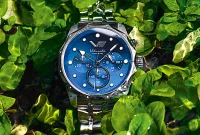 Womens Watch Silver-Colored with Stainless Steel Bracelet...