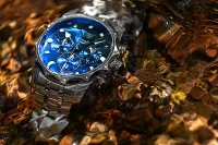 Womens Watch Silver-Colored with Stainless Steel Bracelet – Vostok Europe Model: JS20-125A750B