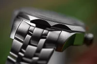 Womens Watch Silver-Colored with Stainless Steel Bracelet – Vostok Europe Model: VS42-125A755B