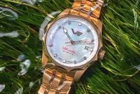 Ladies Watch Rose Gold-Tone with Stainless Steel Bracelet – Vostok Europe Model: VS42-125B754B