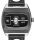 Mens Watch Black with Leather Strap – UMF Ruhla Model: 1434-2