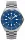 Mens watch blue with stainless steel bracelet – UMF Ruhla Model: UMF-1928M-3