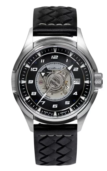 Mens Watch Black Stainless Steel – Colani Model: 1372-2