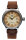 Mens Watch Brown with Leather Strap – UMF Ruhla Model: 1558-5