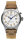 Mens Watch Silver-Colored with Leather Strap – UMF Ruhla Model: 1256-1