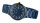 Mens stainless steel watch with solar function and dark blue dial, Bering model: 14442-979