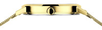 Womens Watch in Gold-Colored Stainless Steel with Mesh Band, Bering Model: 13434-332