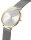 Stainless Steel Wristwatch with Ultra-Slim Case in Two-Tone Design, Bering Model: 15739-010