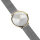 Stainless Steel Wristwatch with Ultra-Slim Case in Two-Tone Design, Bering Model: 15739-010