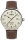 Automatic Watch Made of Stainless Steel with Beige Dial, Zeppelin Hindenburg LZ129, Model: 8056-5