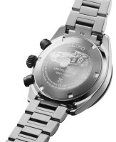 Herren-Chronograph aus Edelstahl mit Solar-Antrieb, Seiko Prospex Speedtimer, Modell: SSC957P1